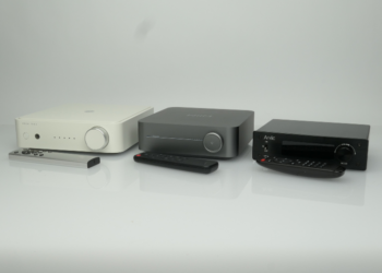 Kolme kätevää, kompaktia ja kohtuuhintaista verkkovahvistinta vertailussa