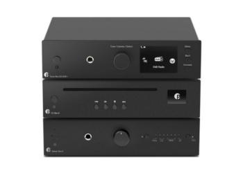 Kompakti tehovahvistin kotiin: Pro-Ject Stereo Box E tarjoaa monipuolista hifi-ääntä minimalistisessa paketissa