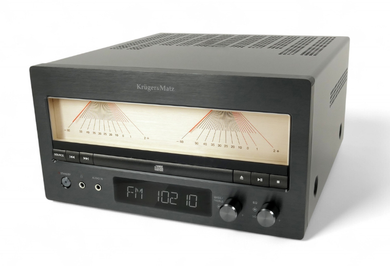 Krüger&Matz KM1995-A -CD / Viritinvahvistin-yhdistelmä – Kakku oli päältä tosi kaunis…