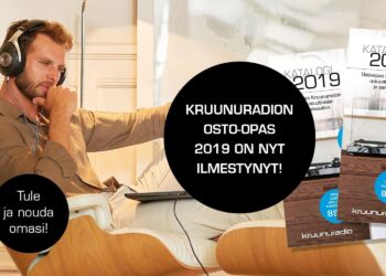 Kruunuradion Osto-opas 2019 on ilmestynyt