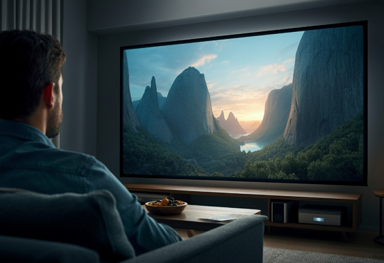 Kuvassa ja äänessä on paljon samaa