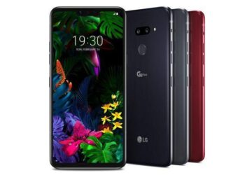 LG on esitellyt uudet G8 ThinQ -ja G8s ThinQ -lippulaivapuhelimet