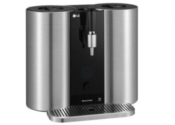 LG esitteli oluentekokoneen kotikäyttöön – toimii tekoälyn siivittämänä