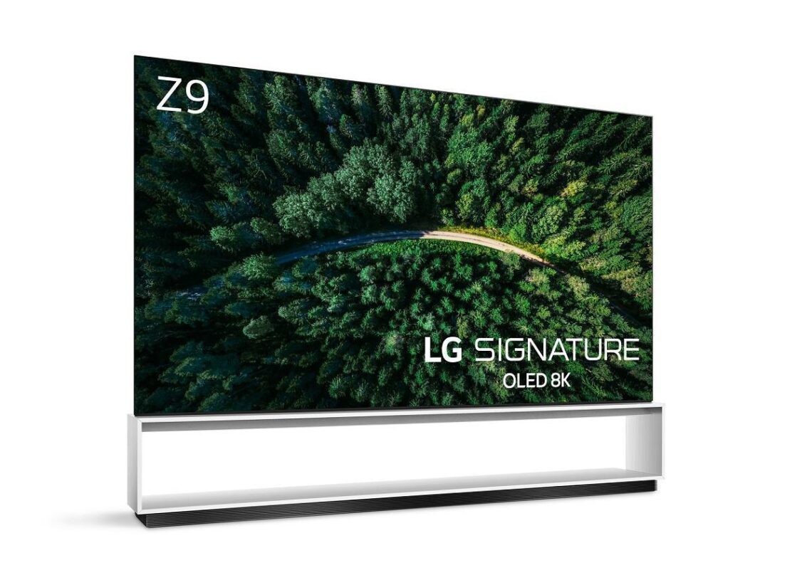LG OLED88Z9 88″ Smart 8K Ultra HD OLED -televisio