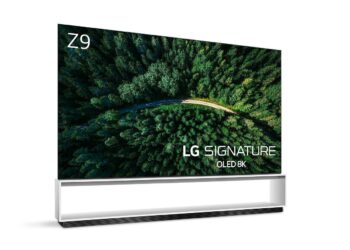 LG OLED88Z9 88″ Smart 8K Ultra HD OLED -televisio
