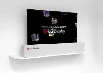 LG esittelee 65-tuumaisen rullattavan 4k oled-television