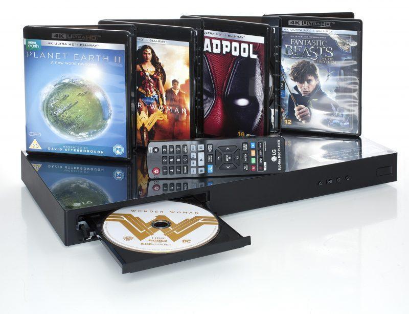 Kokeilussa LG UP970 – Matalan kynnyksen uhd blu-ray -soitin