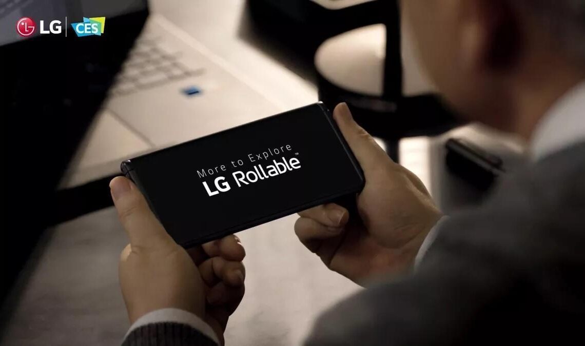 LG:ltä kenties tulossa rullattava puhelin