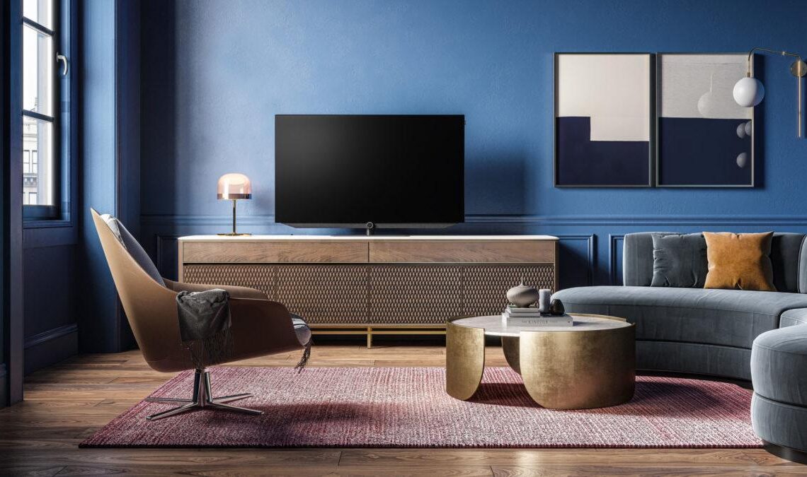 Kokeilussa Loewe Bild v.55: Huippuhyvä perustelkkari