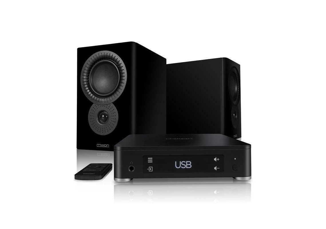 Mission esitteli langattoman LX CONNECT -aktiivikaiutinpaketin