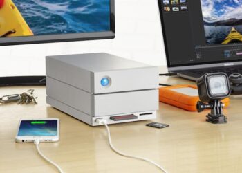 Onko 8 teraa liian iso kiintolevy? Ei ainakaan 4k-videon ystävälle