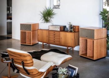 Klipsch päivitti perinteikkään La Scala -torvikaiuttimensa