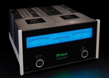 McIntoshilta seitsemänkanavainen MC257-pääte