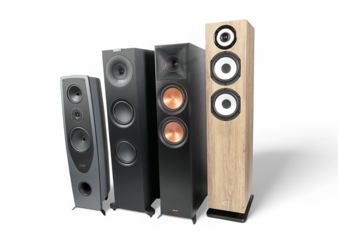 Hieman paremmat lattiakaiuttimet – Neljä tapaa kuunnella