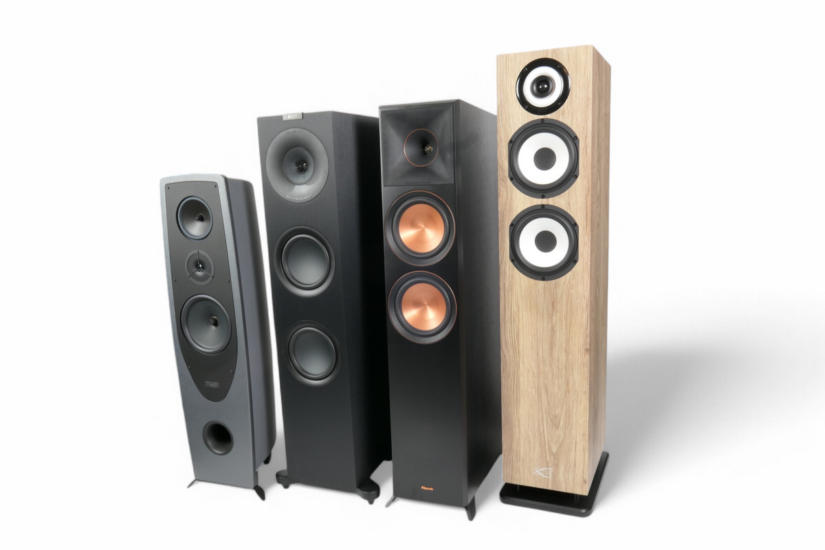 Hieman paremmat lattiakaiuttimet – Neljä tapaa kuunnella