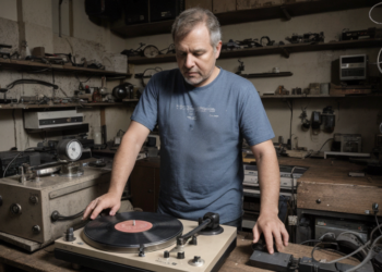 Levysoittimen viritys