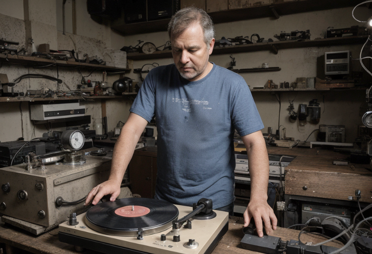 Levysoittimen viritys