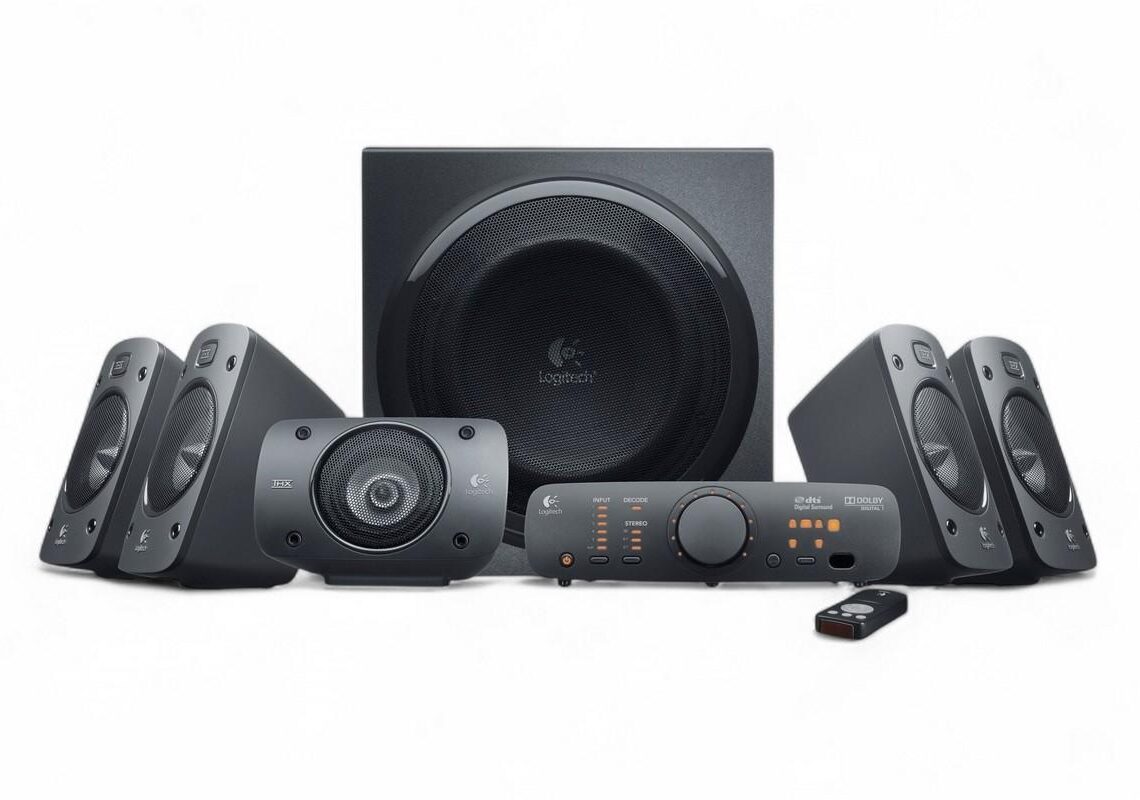 Logitech Z906 -5.1-kaiutinsarja – Pikkurahalla kompakti ja kelpo kotiteatteri