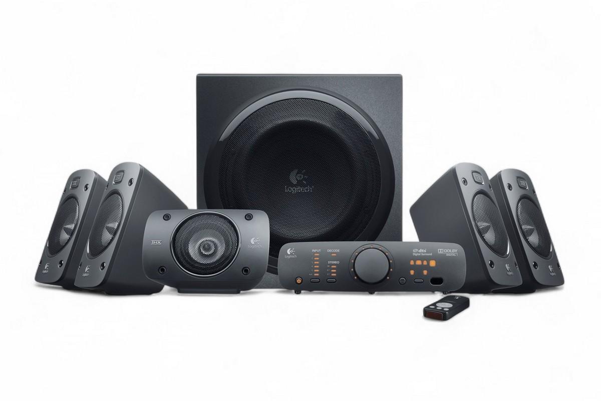 Logitech Z906 -5.1-kaiutinsarja – Pikkurahalla kompakti ja kelpo kotiteatteri