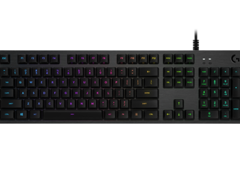 Logitechilta uusi pelinäppäimistö – valittavissa kolmenlaiset kytkimet ja säädettävät valoefektit