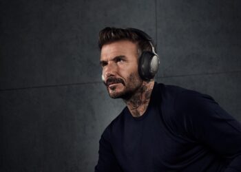 David Beckham on Bowers & Wilkinsin uusi keulakuva