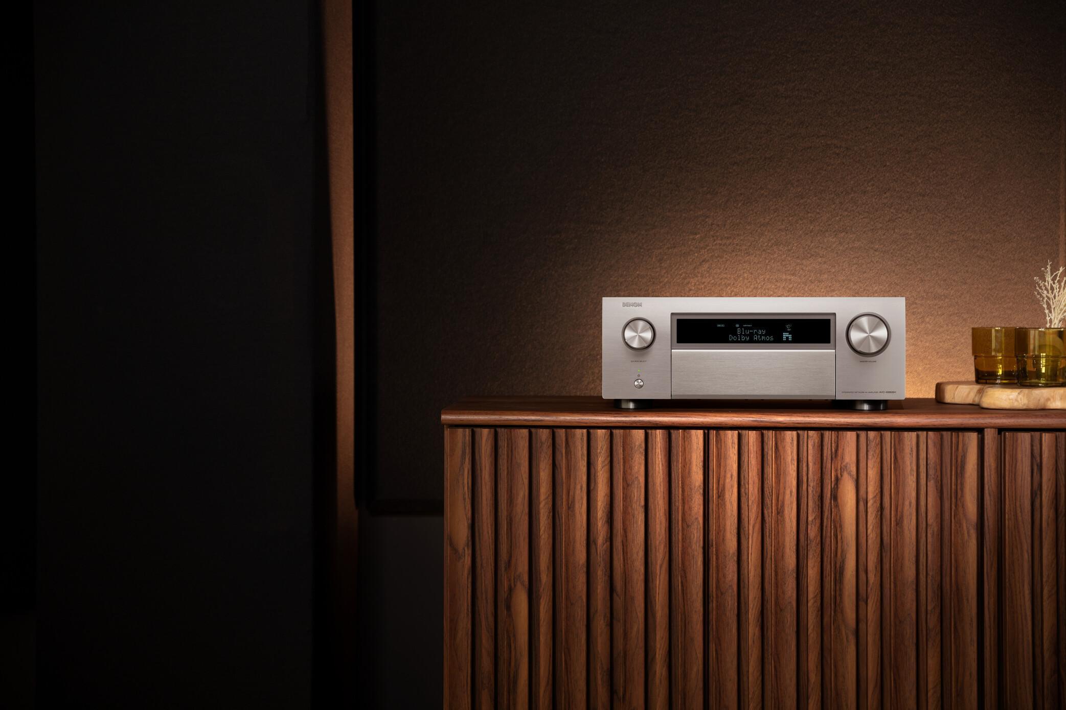 Denonin uusi AVC-X6800H 8K AV -vastaanotin