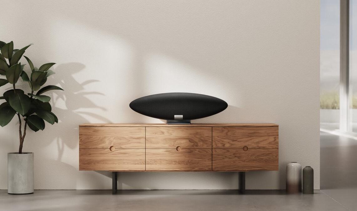 Bowers & Wilkins päivitti Zeppelin-kaiuttimensa