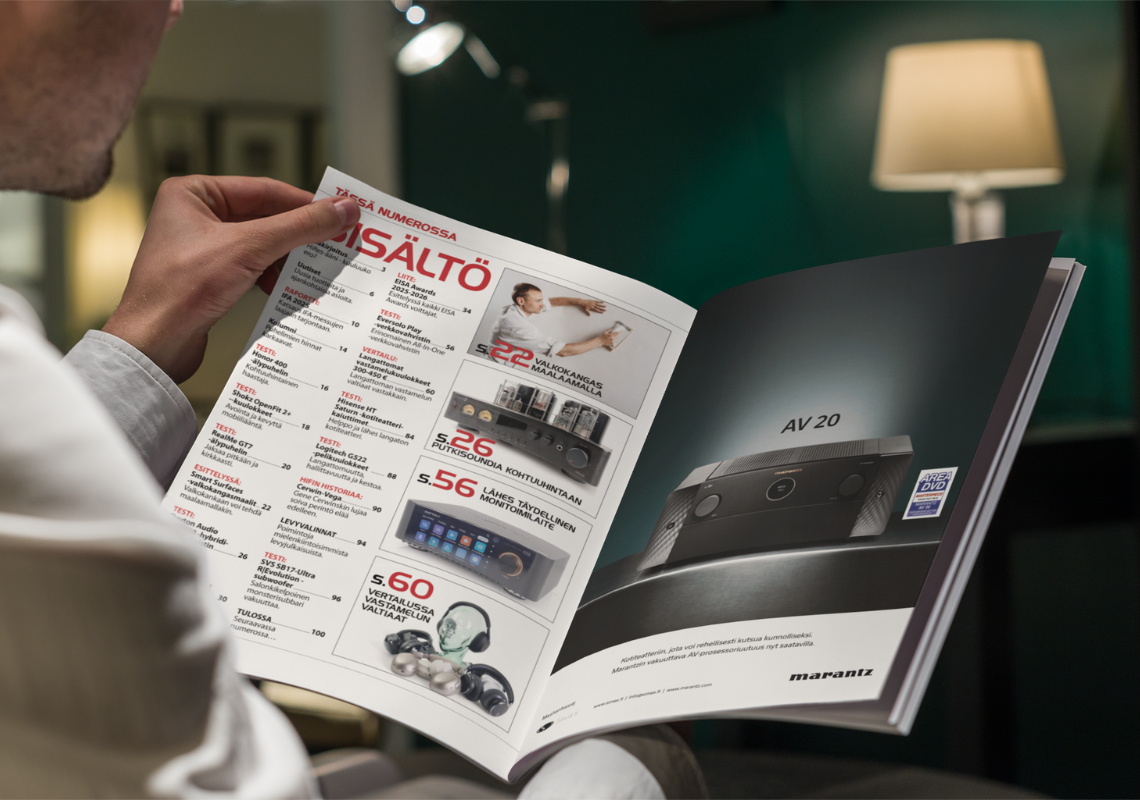 Lue uusin AVPlus 4/2025 nyt veloituksetta näköis- ja verkkolehtenä