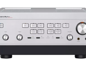 Luxman juhlistaa 95-vuotista taivaltaan uudella vahvistimella