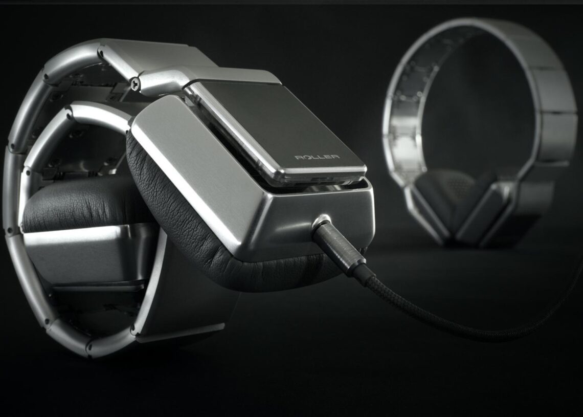 Luzlilta kokoon rullautuvat luksuskuulokkeet