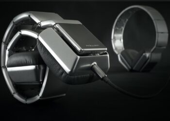 Luzlilta kokoon rullautuvat luksuskuulokkeet