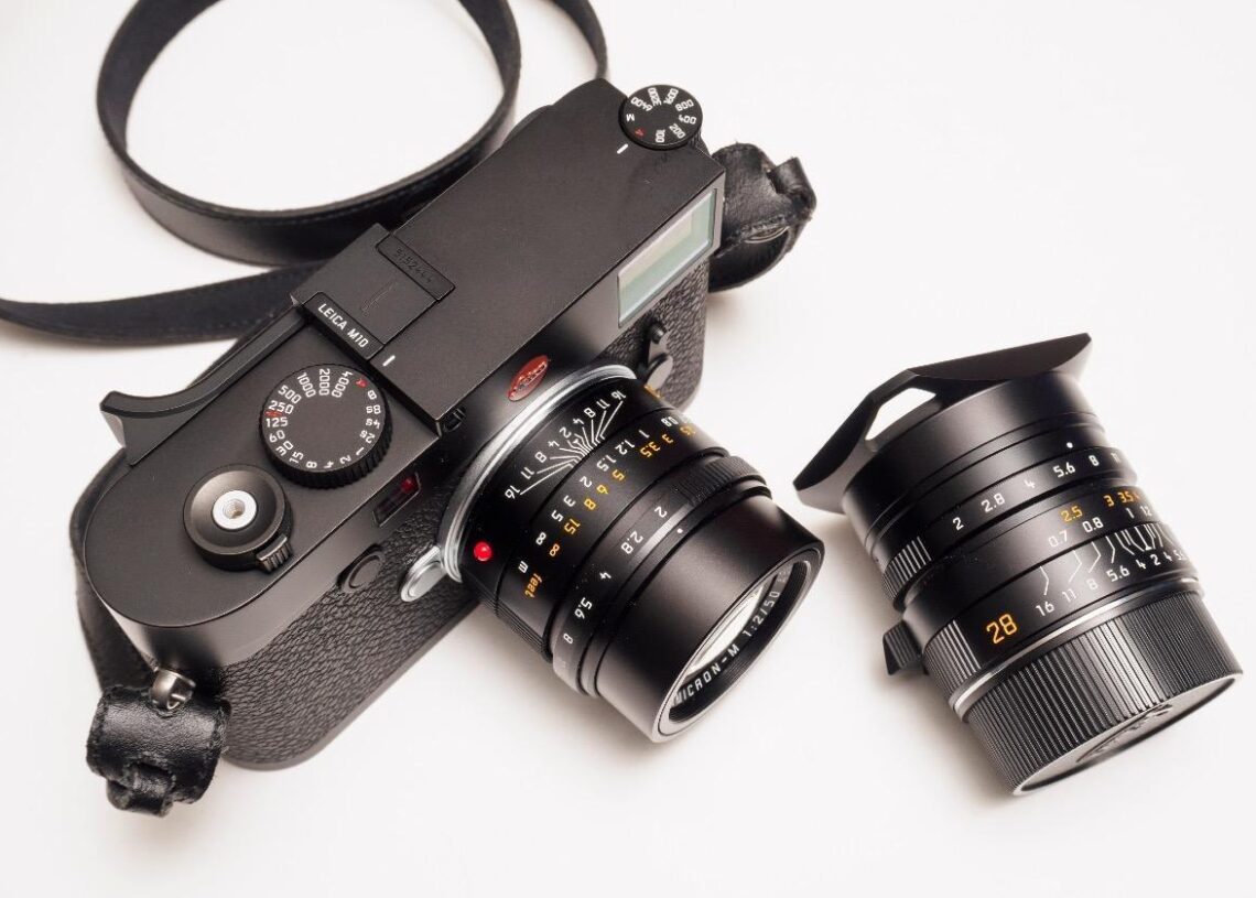 Testissä Leica M10: Legenda porskuttaa ja voi hyvin!