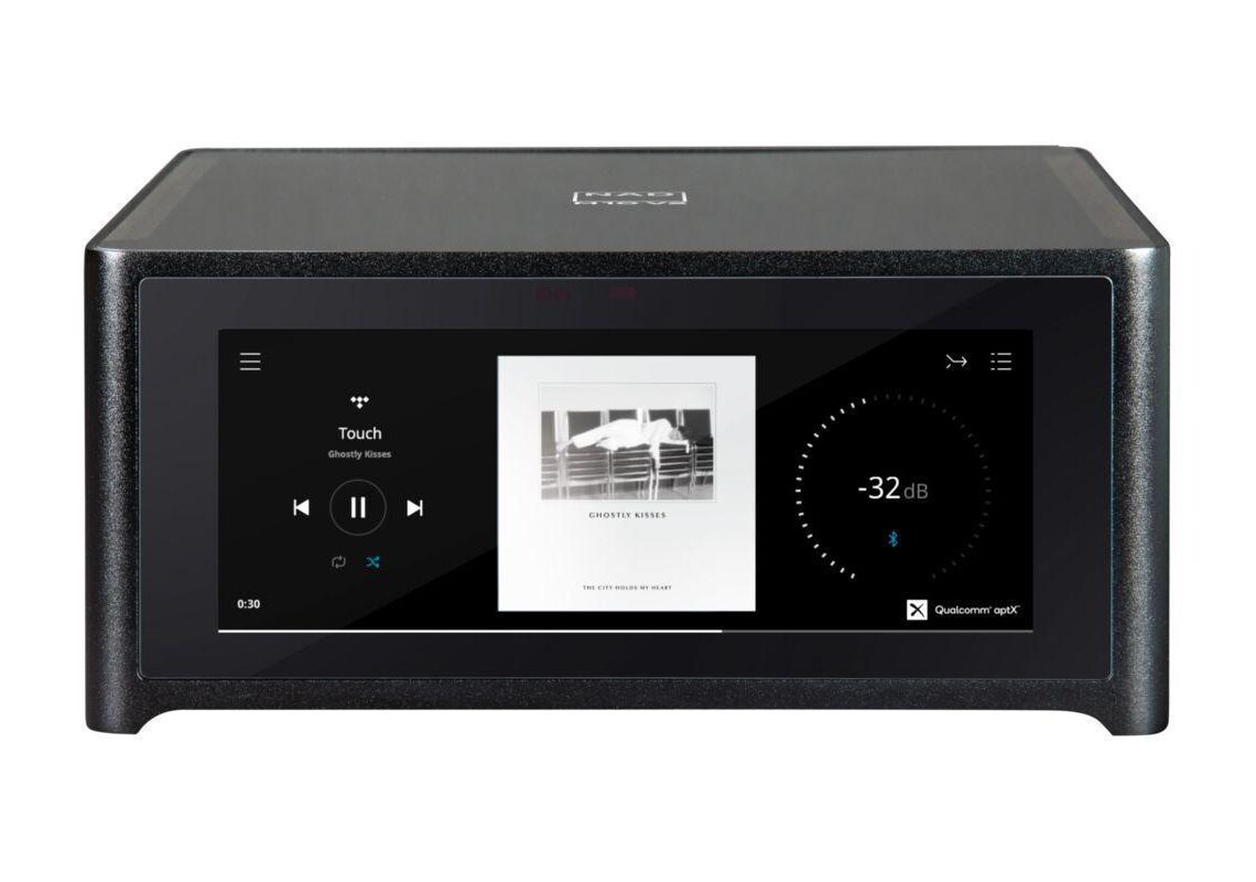 NAD päivitti M10 BluOS -striimerivahvistimensa kakkosversioon