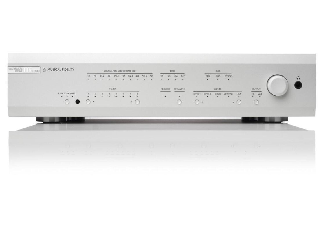 Musical Fidelityltä kärkiluokan dac/kuulokevahvistin
