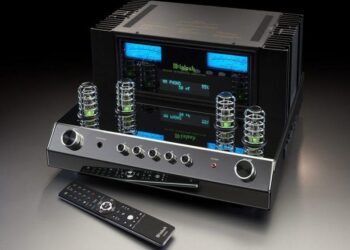 McIntosh esitteli MA352-hybridivahvistimen – tehoa tuplasti edeltäjään verrattuna