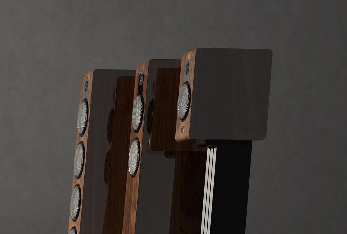 Kaiutinvalmistaja Marten julkaisi uuden Parker-kaiutinsarjan