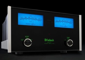 McIntosh esitteli MC312-päätevahvistimen – enemmän dynamikkaa, vähemmän säröä