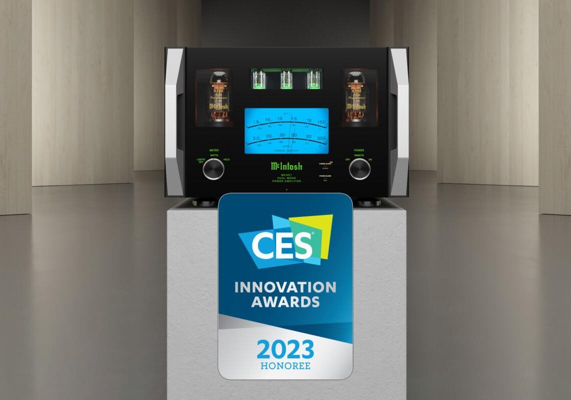 McIntoshin hybridipääte palkittiin CES-messuilla