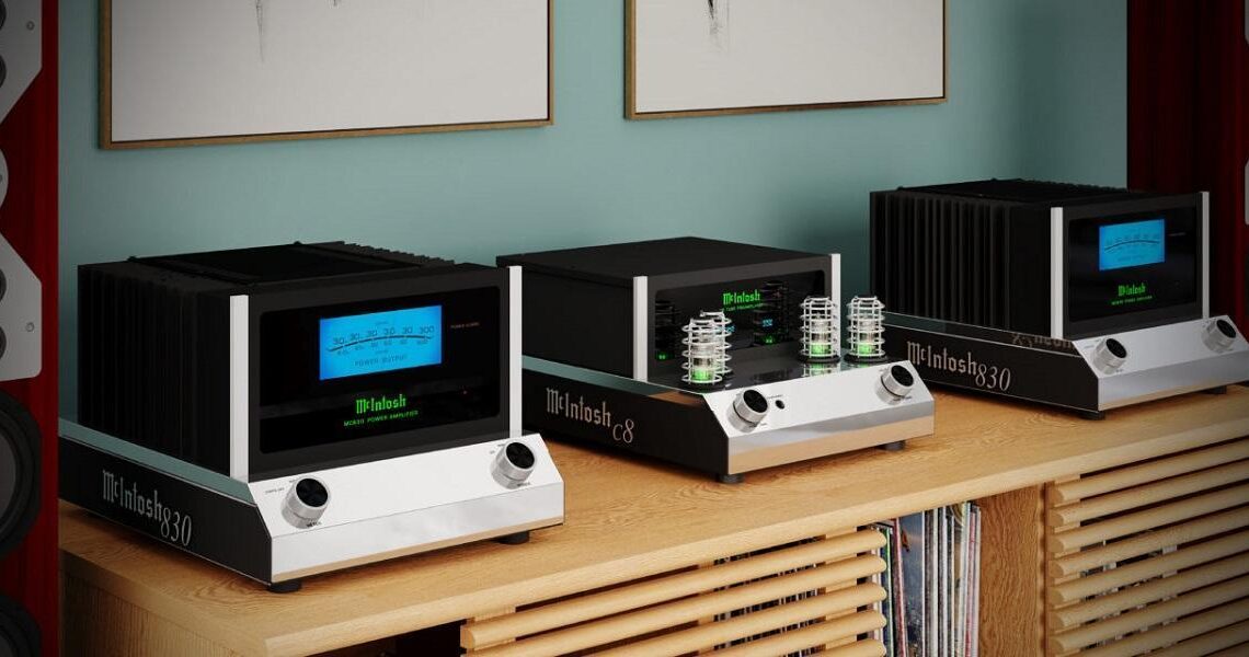 Syksyn uutuuksia McIntoshilta