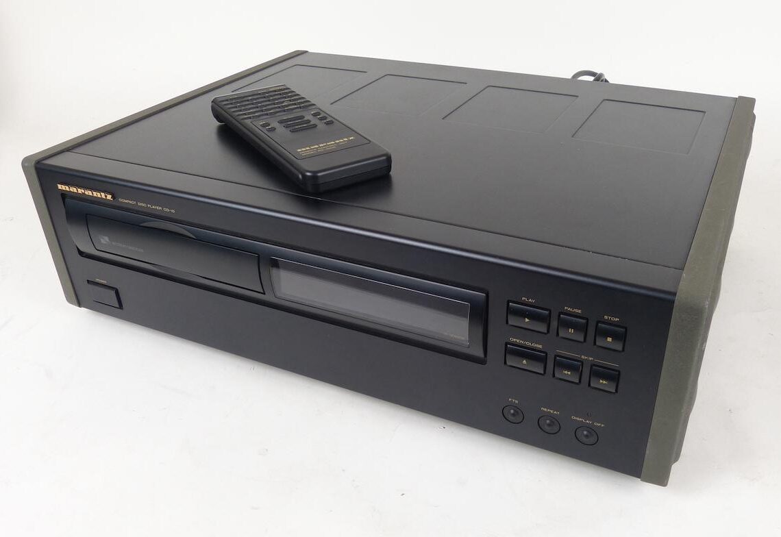 Hifin historiaa: Marantz CD10 – Soitin kuin tankki!