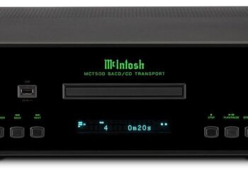 McIntoshilta uusi cd/sacd-pyöritin