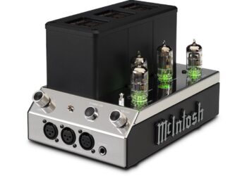 Highend-tason putkikuulokevahvistin a´la McIntosh