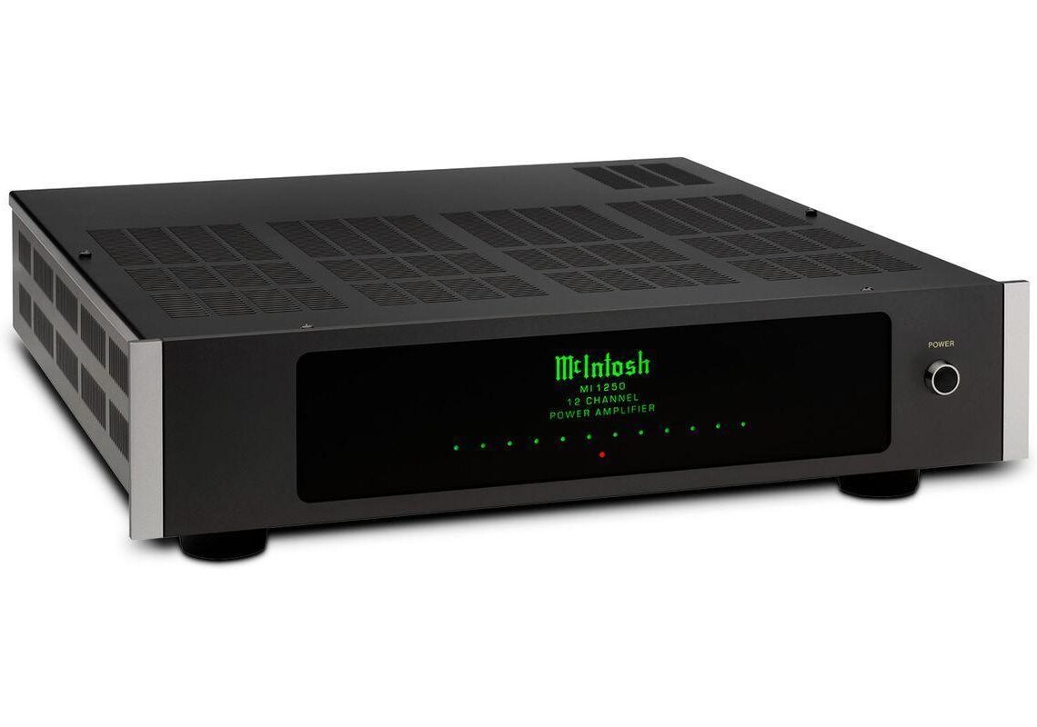 McIntoshilta 12-kanavainen pääte AV-käyttöön