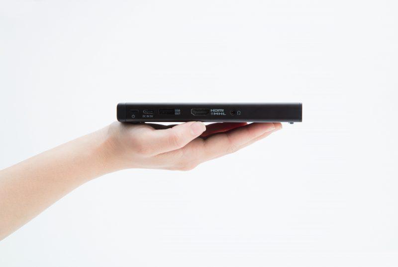 Leffateatteri taskussa – Sony julkisti minikokoisen projektorin