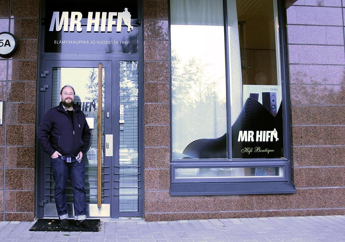 Haastattelussa MR Hifi – ”Elämysten kauppias”