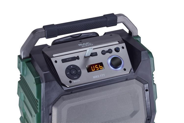 MacAudiolta järeämpi bluetooth-reissukaiutin