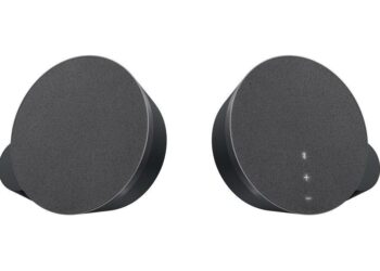 Logitechilltä MX Sound -kaiutin työpöydällle