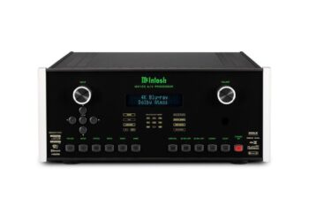 McIntoshin MX123 -AV-prosessori on nyt Control4-yhteensopiva