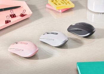 Värikkäät Logitech MX Anywhere 3 -hiiret liikkuvaan työhön ja vapaa-aikaan