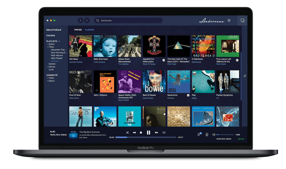Audirvana-soitto-ohjelma päivittyi reippaasti macOS-versiossa – uusi käyttöliittymä, parempi äänenlaatu ja tumma tila